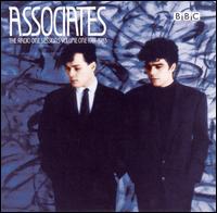  obestämt: Associates: Radio one sessions vol. one 1981-1983