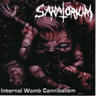 cd pappersfodral: Sanatorium: Internal Womb Cannibalism