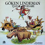 lp: Hans Alfredsson & Tage Danielsson: Göken Lindeman tjatar vidare
