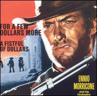 lp: Ennio Morricone: For a Few Dollars More/A Fistful of Dollars