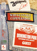 vhs: Whitesnake: Live!