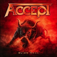 cd: Accept: Blind Rage