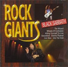 cd: Black Sabbath: Rock Giants