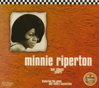 cd: Minnie Riperton: Her Chess Years