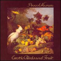 lp: Procol Harum: Exotic Birds and Fruit