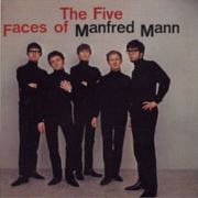cd: Manfred Mann: The Five Faces of...