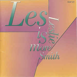 cd: Leslie Smith: Les Is More