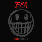 cd: Sixx: A.M.: Live Is Beautiful