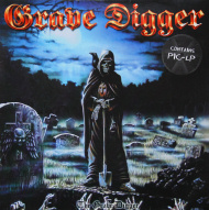 pic lp: Grave Digger: The Grave Digger