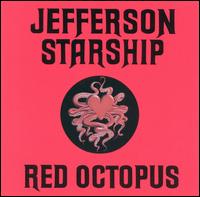 lp: Jefferson Starship: Red octopus