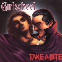 lp: Girlschool: Take A Bite