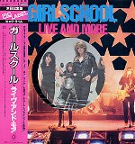 mini-lp: Girlschool: Live And More