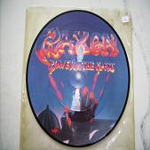 pic lp: Saxon: Power & The Glory
