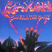 cd: Saxon: Power & the glory