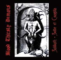 lp: Blood Thirsty Demons: Sabbath - Solve Et Coagula