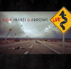2cd digipak: Rush: Snakes & arrows live
