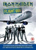 2dvd: Iron Maiden: Flight 666 The Film