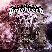 cd+dvd-digibook: Hatebreed: Hatebreed