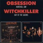 cd: Obsession / Witchkiller: Marshall Law / Day Of The Saxons