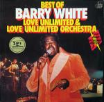 lp: Barry White: Best Of Barry White, Love Unlimited & Love Unlimited Orchestra
