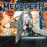 cd: Megadeth: United abominations