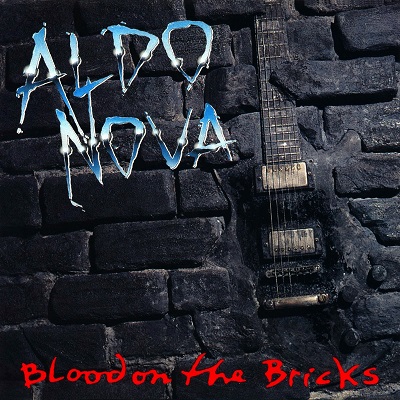 lp: Aldo Nova: Blood on the Bricks