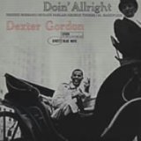 cd: Dexter Gordon: Doin' Allright