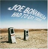cd: Joe Bonamassa: Had To Cry Today