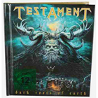 cd+dvd-digibook: Testament: Dark roots of earth