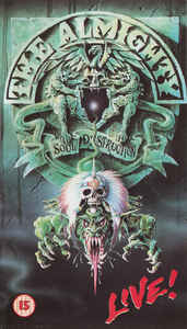 vhs: The Almighty: Soul Destruction - Live!