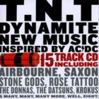 cd pappersfodral: VA: T.N.T. Dynamite - New Music Inspired By AC/DC