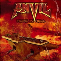 2lp gatefold: Anvil: Hope in Hell