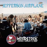 3lp: Jefferson Airplane: Woodstock Sunday August 17, 1969
