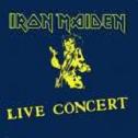 2lp: Iron Maiden: Live Concert