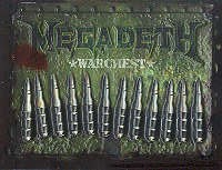 cd+dvd-box: Megadeth: Warchest