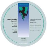 cd-ep: James Blake: CMYK EP