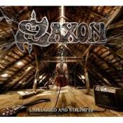 2lp gatefold: Saxon: unplugged and strung up