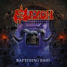 lp-gatefold: Saxon: Battering Ram