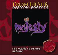 cd: Dream theater: The Majesty demos 1985-1986