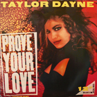  obestämt: Taylor Dayne: Prove your love