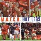 cd-singel: M.A.T.C.H.: Hot Legs - Danmarks Officielle VM Dancesang 1998