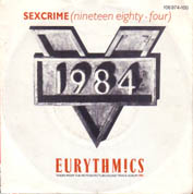 lp: eurythmics: 1984 (For the Love of Big Brother)