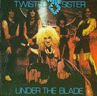 lp: Twisted Sister: Under The Blade