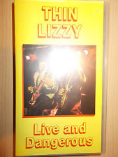 vhs: Thin Lizzy: Live and Dangerous
