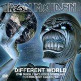dvd-singel: Iron Maiden: Different world