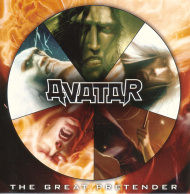 cd-singel pappersfodral: Avatar: The Great Pretender