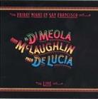 lp: Al Di Meola, John McLaughlin, Paco De Lucia: Friday night in San Francisco