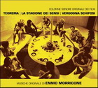 cd-digipak: Ennio Morricone: Teorema & La stagione dei sensi & Vergogna schifosi