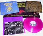 lp: Mortuary Drape: Into The Drape - Mourn Path