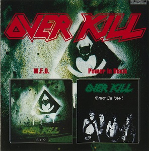 cd: OverKill: W.F.O. / Power In Black